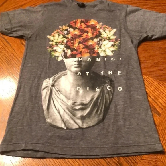 Panic At The Disco Band Tee Shirt - Picture 2 of 4